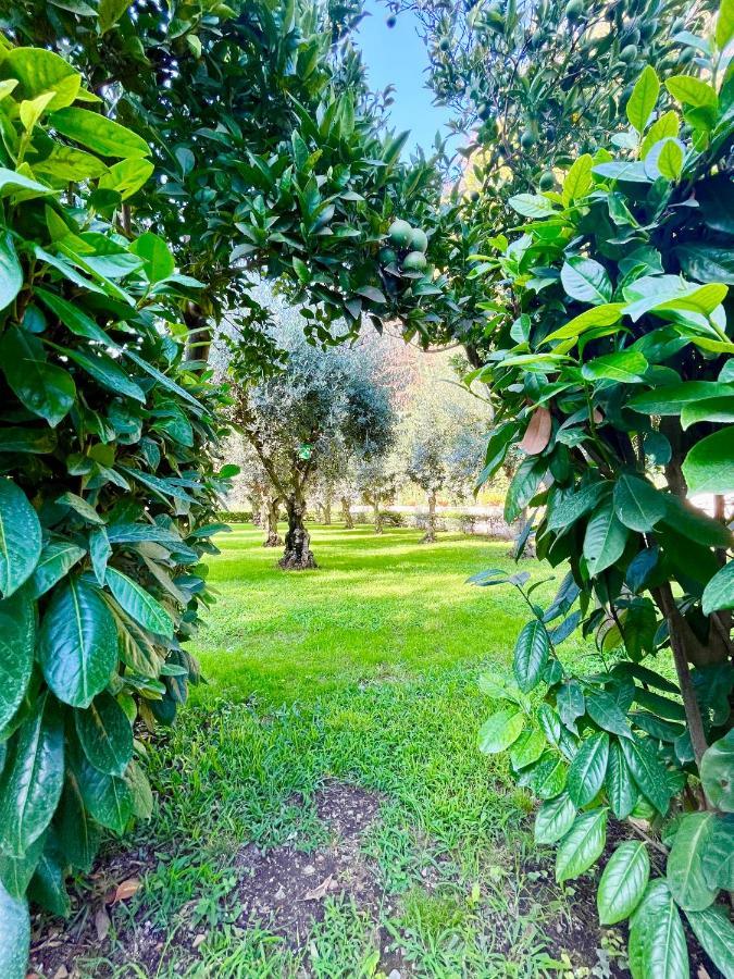 Il Giardino Di Athena 1 Apartment Paestum Luaran gambar