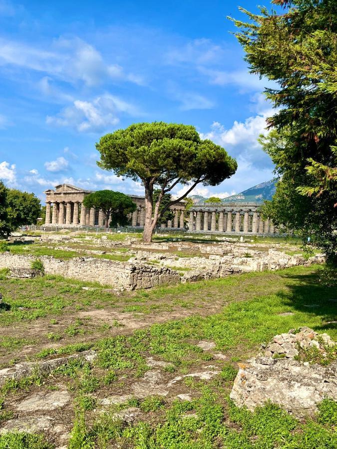 Il Giardino Di Athena 1 Apartment Paestum Luaran gambar