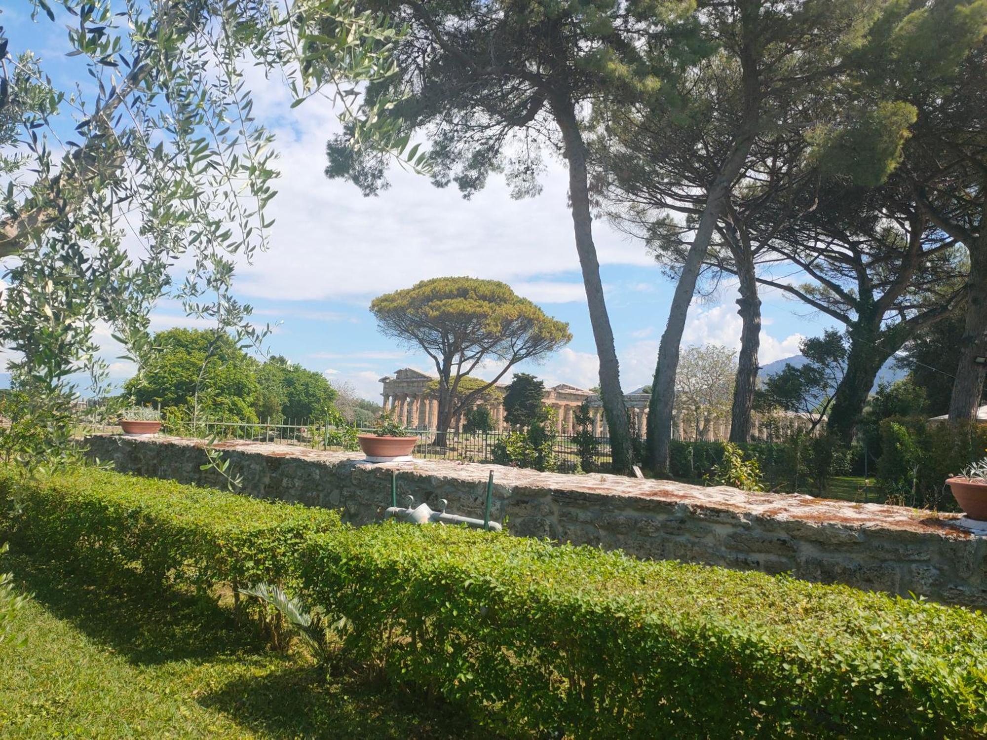 Il Giardino Di Athena 1 Apartment Paestum Luaran gambar